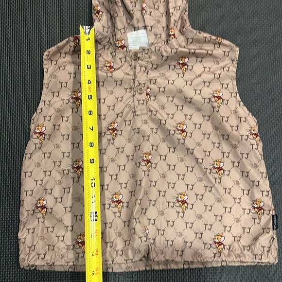 Pullover vests Chenchenma Tom and Jerry print G U C C I like 5T light weight - Picture 4 of 11